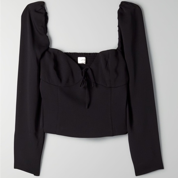 Aritzia - Wilfred Novella Blouse - Picture 2 of 4